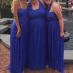 Versa: Convertible prom/bridesmaid dress